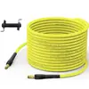 M22-14 Manguera de Agua para Lavado de Autos Pvc Manguera de Limpieza de Alta Presión 3200Psi Manguera de Salida para Lavadora Manguera Amarilla a Prueba de Explosiones