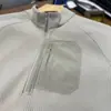 Camisa Japonesa Multiestilo com Meio Zíper para Uso Externo / Estilo Outdoor / Top Funcional Japonês 13596