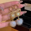 Brincos de Pérola Retrô Franceses para Mulheres, Luxo Leve, Brincos de Alta Qualidade, Design de Nicho, Brincos para Estudantes, Atacado de Brincos
