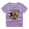 2023 Nueva ropa para niños Camiseta de manga corta de verano para niños y niñas Camisa de base de algodón Camiseta de media manga para bebé Top para niños