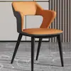 Silla de Comedor de Lujo Ligero Estilo Europeo Silla de Descanso Informal Taburete de Hotel Restaurante Silla de Escritorio para el Hogar Silla de Oficina Silla para Mesa de Comedor de Sala de Estar