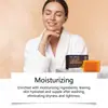 Sabonete de Limpeza de Cúrcuma OCEAURA Limpeza Suave Pele do Corpo Esfoliação Confortável Limpeza Diária Gel de Banho Refrescante