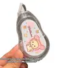 Fita Corretiva de Papel Original Rilakkuma, Alta Capacidade, Amiga dos Olhos, Design Estiloso para Estudantes, Fita Corretiva Bege Invisível
