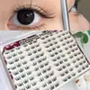 Cílios Postiços Transfronteiriços, Estilo Camarão e Caranguejo, Cílios Espessos em Camadas, Levemente Enrolados Naturalmente, Elegantes e Atraentes, Volume Grande, Mais Vendidos no Comércio Exterior