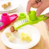 Prensa de ajo, picadora manual de ajo, trituradora de ajo pequeña para el hogar, molinillo de ajo, mortero de ajo, molinillo de jengibre