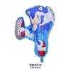 Amazon nuevo estilo Sonic Hedgehog Sonic niño traje de fiesta de cumpleaños Sonic globo de aluminio