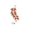 Broche Festivo Nuevo 2025 Traje de Gama Alta Broche de Petardo Rojo Chino Pin para Hombres y Mujeres Regalo Accesorios para Suéter