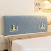 Funda Protectora Suave Anticolisión Engrosada de Nuevo Estilo para Cabecero de Cama, Funda de Cabecero de Dibujos Animados, Funda a Prueba de Polvo