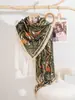 Nuevo Chal Colorido con Estampado de Rayas Simples Verano Versátil Delgado Protector Solar Bufanda para el Cuello Bufanda Elegante Bufanda Larga de Playa