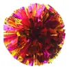 Pompones de porrista, pompones de mano, accesorios de porrista para eventos deportivos, decoraciones de carnaval escolar, bolas colgantes