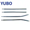 YUBO - Tira de moldura exterior para cristal de puerta y ventana de coche adecuada para Toyota Corolla 14-18 75720/10-02430
