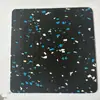 Material em Rolo de Borracha Absorvente de Choque, Isolante Acústico e à Prova de Umidade, Tapete para Piso de Academia, Tapete Amortecedor Absorvente de Choque, Material em Rolo Impermeável, Resistente ao Desgaste e Antiderrapante para Uso Interno