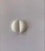 Nuevas almohadillas nasales de silicona suave y cómodas en forma de semicírculo, soporte para gafas, almohadillas nasales de forma especial, almohadillas nasales de enchufe completo
