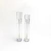 Tubo de brillo labial totalmente transparente Botella para color de labios Tubo de lápiz labial Material de embalaje para brillo labial Tubo vacío Tubo para corrector embotellado Tubo de rímel H081