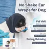 Nuevo Casco de Confort para Perros Anti-Susto Soble Soble Confort Emocional Antirruido Máscara para Orejas de Perro Casco para Perro
