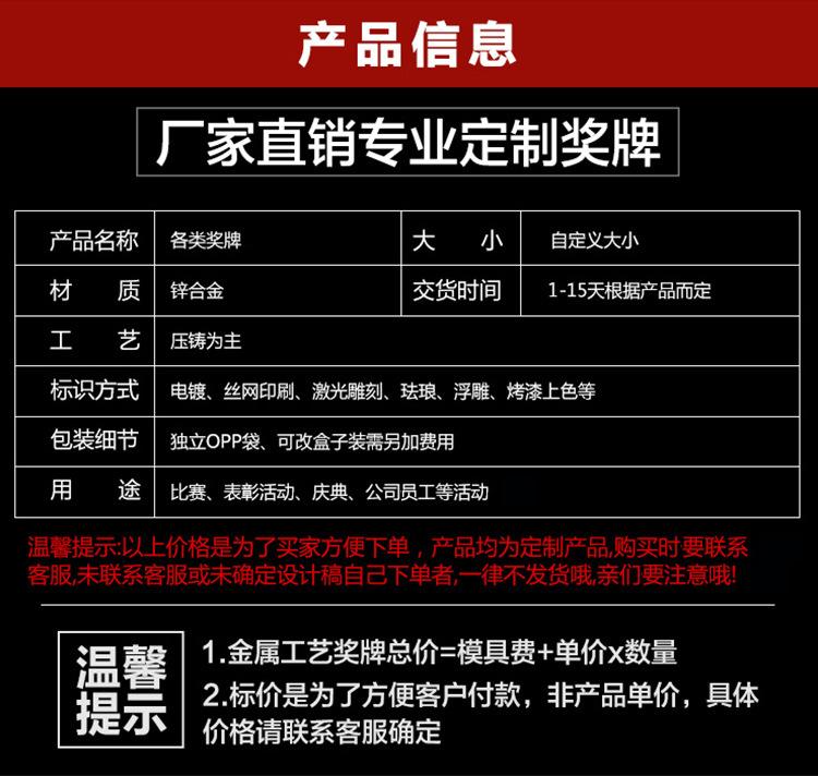 奖章