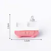 Acessórios criativos para cozinha de casa de bonecas com tema rosa, decorações DIY para paisagens em miniatura e ornamentos em miniatura