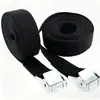 Correas con hebilla de aleación de zinc transfronterizas, correas para carga de vehículos, correas de apriete para equipaje, correas de amarre fijas, tensores de cuerda