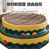 Tablero rascador grande para gatos al por mayor, plato giratorio redondo para gatos sin astillas, papel corrugado reemplazable, casita para gatos, resistente a los arañazos, artículos para gatos
