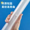 Staples Artículos de Oficina Negocios Bolsa Transparente para Archivos Snap-On Bolsa de Plástico para Documentos Carpeta Almacenamiento de Exámenes
