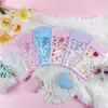 Adesivos de Diamante para Crianças Adesivos de Maquiagem Adesivos de Cristal de Borboleta para Meninas Adesivos de Maquiagem para Apresentações de Palco Adesivos de Diamante Brilhantes para Rosto de Menininha