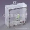 Caja de plástico PVC PP PET transparente ecológica personalizada de fábrica para zapatos de bebé de PP