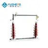 Yuzheng 40.5KV Fusible de Desconexión de Alto Voltaje HRW5-35/200A Subestación a Prueba de Viento Doble Columna Lingke