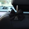 Gancho de Carro Novo Laço Carro Armazenamento Multifuncional Gancho no Encosto da Cadeira Celebridade da Internet Criativo Suprimentos de Interior Femininos