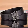 Cinto de Fivela Lisa de Nova Moda com 3,8 de Largura, Cinto de Negócios Moderno e Versátil, Cinto para Jeans, Disponível para Dropshipping