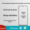 Atacado de alta qualidade de alumínio antiestático borda preta filme temperado caixa tela cheia tela de seda noite mercado barraca filme inteligente aparência filme