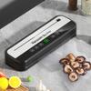 Máquina de conservación de alimentos cocina plástico doméstico máquina de sellado al vacío máquina de envasado al vacío máquina de sellado y corte de doble propósito húmedo y seco