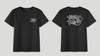 Camiseta de manga corta para niños, estilo americano, personalidad, hip hop, marca de moda, estampado de letras, suelta, verano, nueva marca de moda, top de manga corta