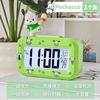 Muñeca Pacha Perro Linda Decoración Mini Despertador Reloj de Mesita de Noche para Estudiante Despertador Dormitorio Despertador Pequeño Multifuncional