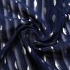 Malha dourada seda artificial dourada roupas infantis roupas de performance Hanfu casaco feminino tecido malha dourada seda artificial