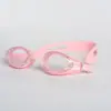 Gafas de Natación Mate Galvanizadas para Adultos para Hombres y Mujeres Equipo Deportivo Piscina Entrenamiento Playa al Aire Libre Gafas de Natación