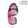 Pon Esfuerzo en Diseñar un Ramo de Mariposas para el Festival Qixi, Papel de Regalo para Flores, Materiales DIY para Empaque de Flores, Arte Floral de Floristería, Papel de Envoltura Floral, Arte Floral