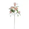 Flores Artificiales al por Mayor, Narcisos y Lirios de Corte Fresco, Flores Reales, Flores Decorativas para Floristerías, Lirios Pequeños