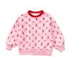 Sudadera de moda de manga larga para bebés, estilo nuevo Primavera y Otoño 2026, con estampado de conejo de dibujos animados