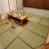 Tapete de Piso Tatami Japonés Yute Coco Palma Ratán Tapete Protección de Columna Salón Budista Tapete de Meditación Tapete Empalmable Tapete Lancao para Balcón