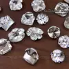 Arte de Uñas K9 sin Base con Brillantes Pedrería Blanca de Lujo, Pedrería Versátil Grande en Forma de Diamante Cuadrado para Uñas