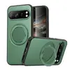 Adecuado para Funda Magnética con Soporte para Google Pixel11Proxl Funda de Teléfono Pixel10 Anticaídas Funda Pixel9