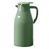 Hervidor Aislado 2L Hervidor de Agua Aislado para el Hogar Nuevo de Gran Capacidad Hervidor de Agua Caliente Tanque Interior de Vidrio Hervidor de Agua Caliente Botella de Té para Oficina