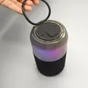 Altavoz Bluetooth Exterior Mini Luz Colorida Inalámbrico Escritorio Portátil Correa Creativo Subwoofer Venta al por Mayor Transfronteriza