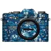 Burro Andante es Adecuado para Cámara Fuji X-T30 Tercera Generación Película Protectora Colorida Pegatina Xt30III Pegatina Película que Cambia de Color