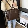 Bolsa Tote Casual para el Trabajo y el Viaje Diario, Gran Capacidad para Mujer, Nuevo Modelo Primavera 2025, Bolso de Hombro Cruzado, Mochila Ligera para el Viaje Diario