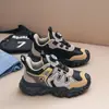 GC-LDZ8012 [dois de algodão] outono e inverno novo tênis quente forrado com fleece para meninos e meninas sapatos de algodão infantis Zhongda