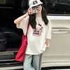 Conjunto de Verão para Meninas 2026 Novo Estilo para Meninas Mais Velhas, Moda Estudantil Conjunto Casual de Camiseta e Calça Esportiva para o Verão