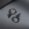 Pendientes Colgantes Cónicos para Hombre, Pendientes Individuales de Alta Gama para Mujer de Estilo Hip-Hop Coreano para Hombre Modernos y Personalizados, Venta al por Mayor de Pendientes Simples