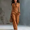 Novo 2026 Comércio Exterior Transfronteiriço Moda Europeia e Americana Casual para o Dia a Dia Blusa Cruzada Decote V Calça Longa Casual Simples