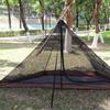 Acampamento multifuncional ao ar livre Tenda de malha anti-mosquito Trapezoidal Dossel de pátio portátil